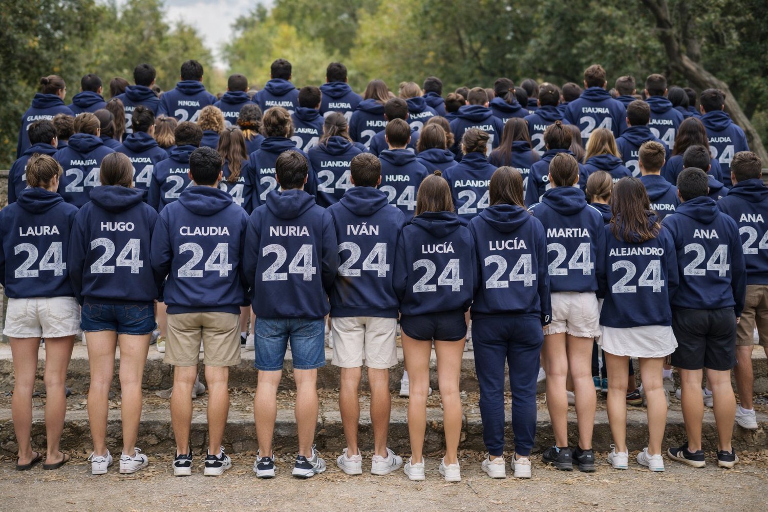 Sudaderas para colegios en Navarra