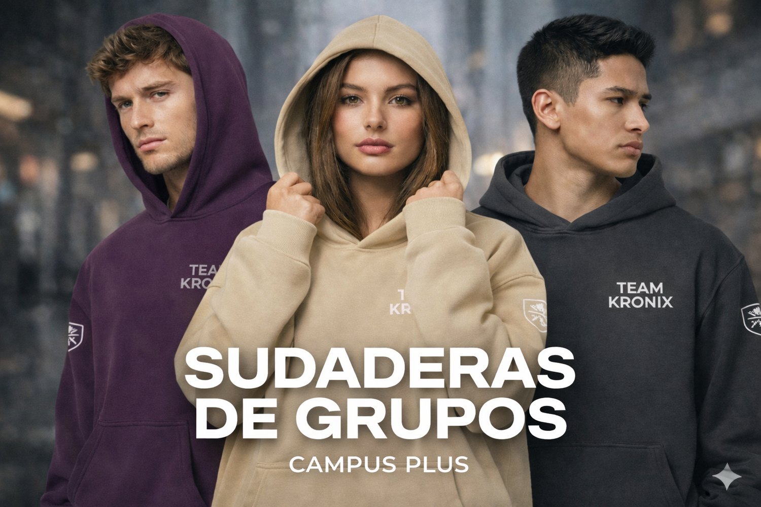 Sudaderas para equipos y clubes en Navarra