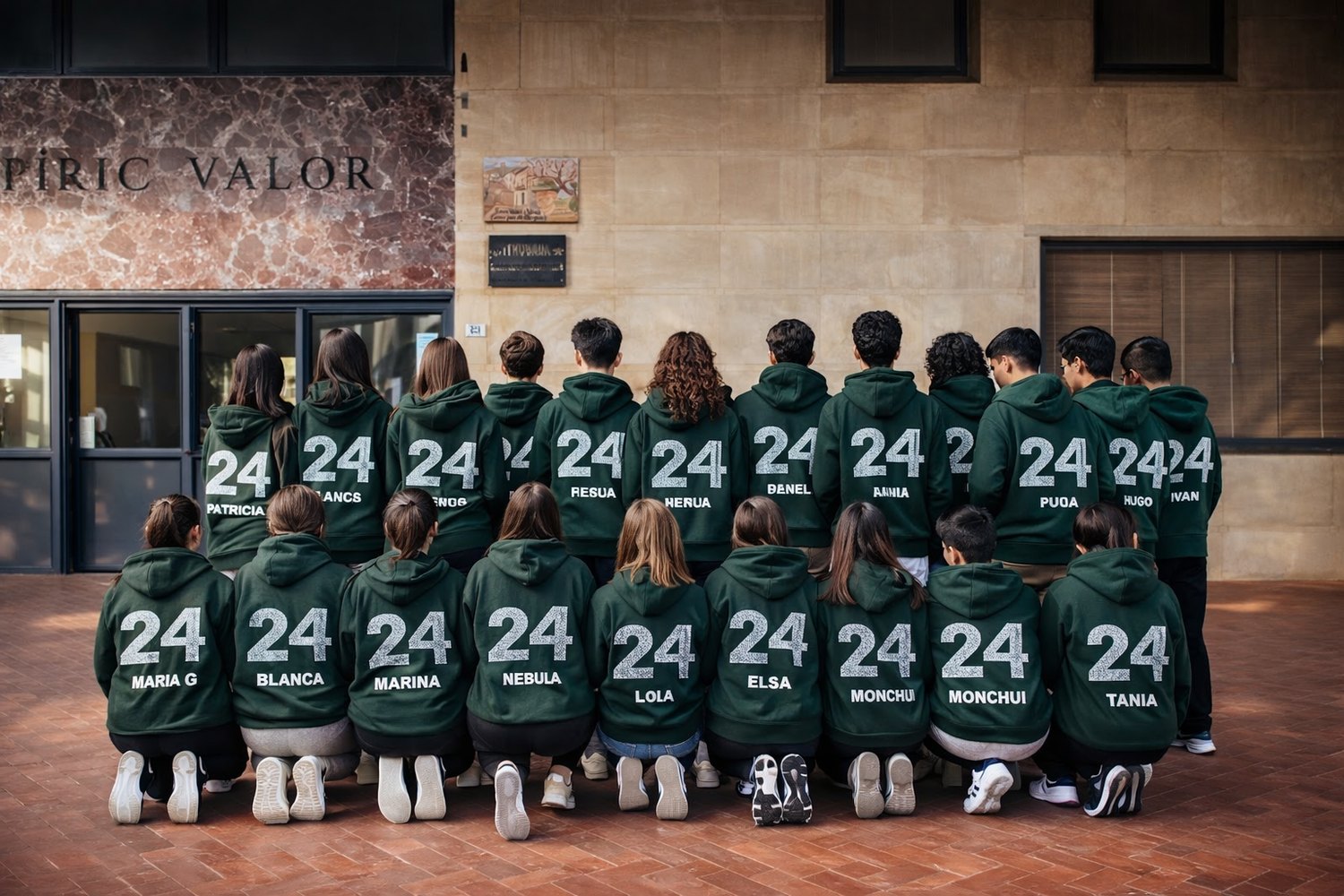 Sudaderas para institutos en Navarra