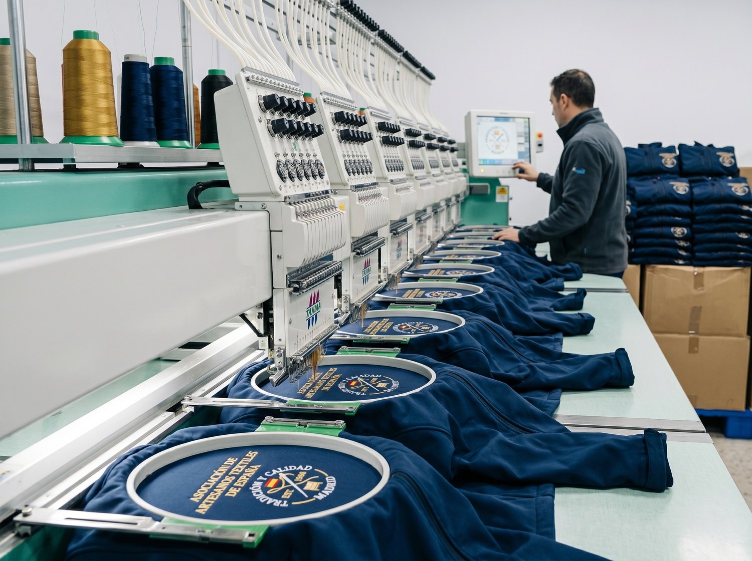 Sudaderas al por mayor en Navarra